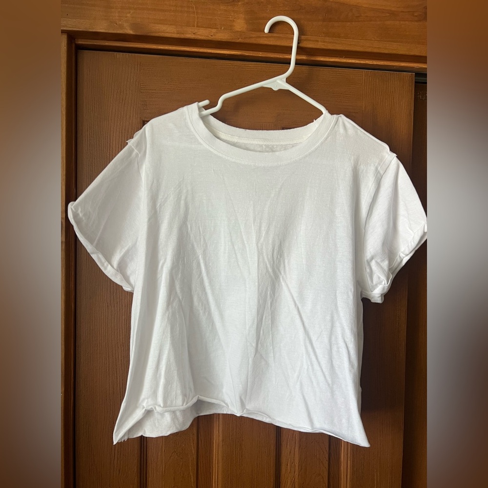 We The Free Classic White Tee